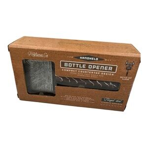 The Kraftsman Co Handheld Bottle Opener New